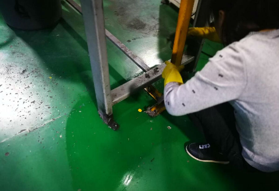 蠡县工厂保洁清洗案例